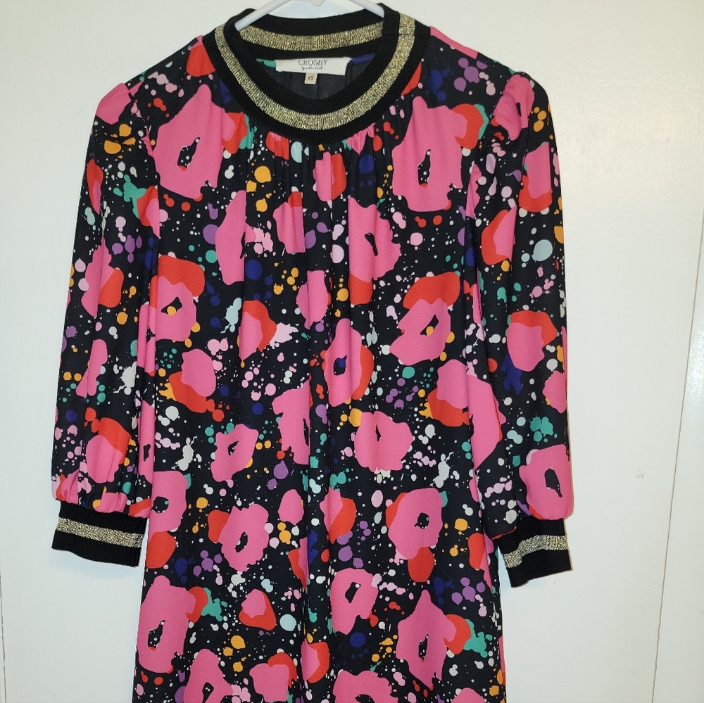 Crosby By Mollie Burch Floral Dress